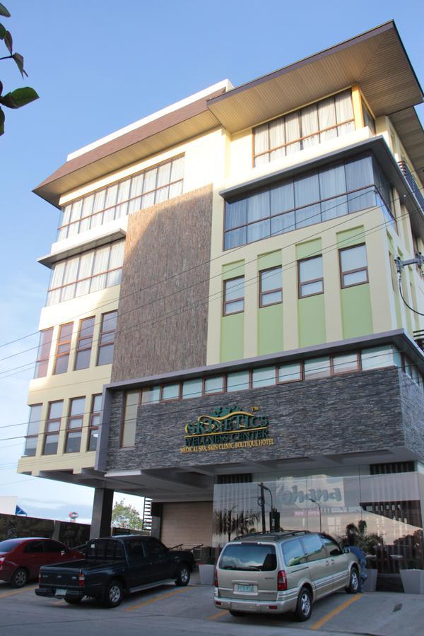 Skinetics Wellness Center Boutique Hotel Iloilo City Exterior foto